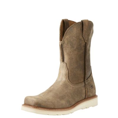 Ariat Rambler Recon - Western Laarzen Beige Heren - 11018-071